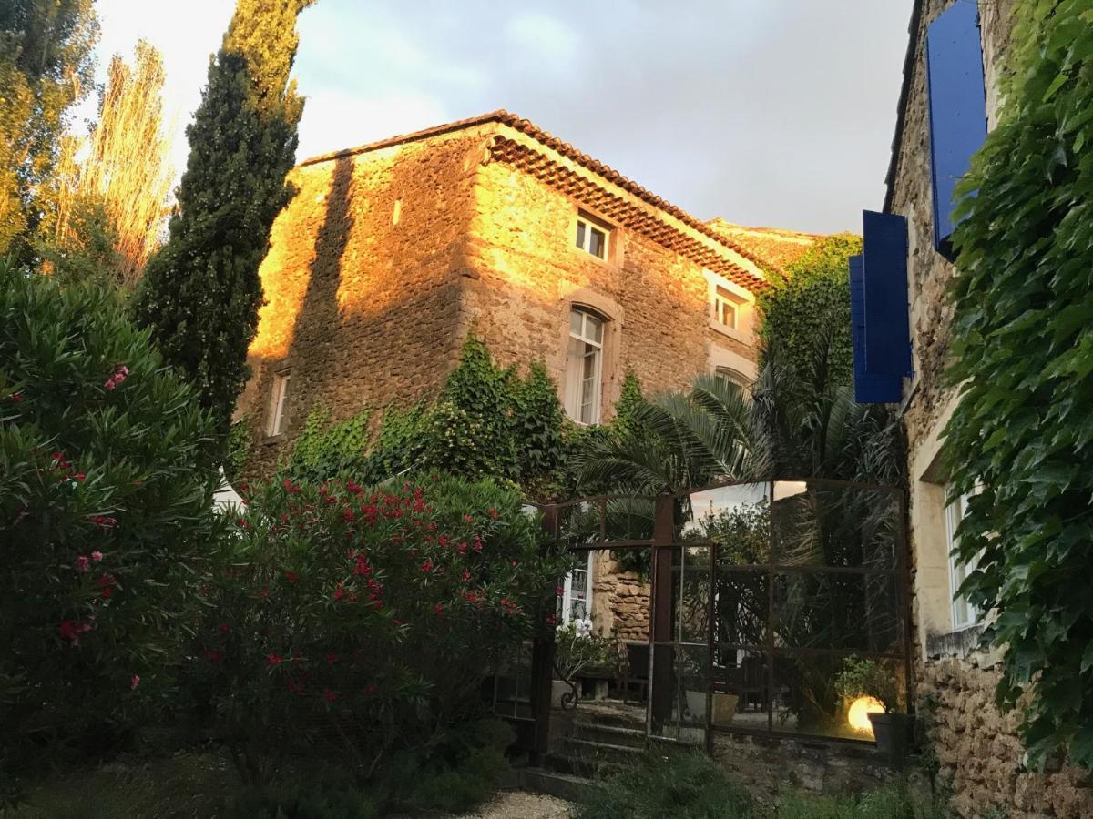 Les Aiguieres En Provence Bed and Breakfast Suze-la-Rousse Eksteriør billede