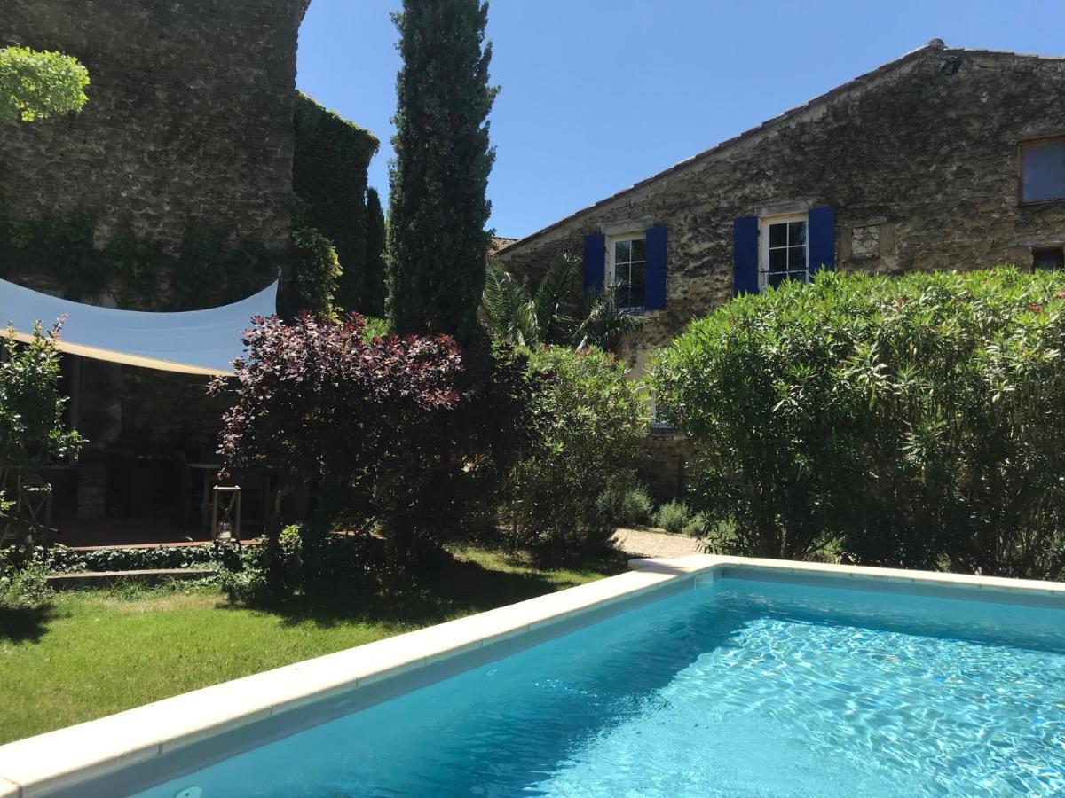 Les Aiguieres En Provence Bed and Breakfast Suze-la-Rousse Eksteriør billede