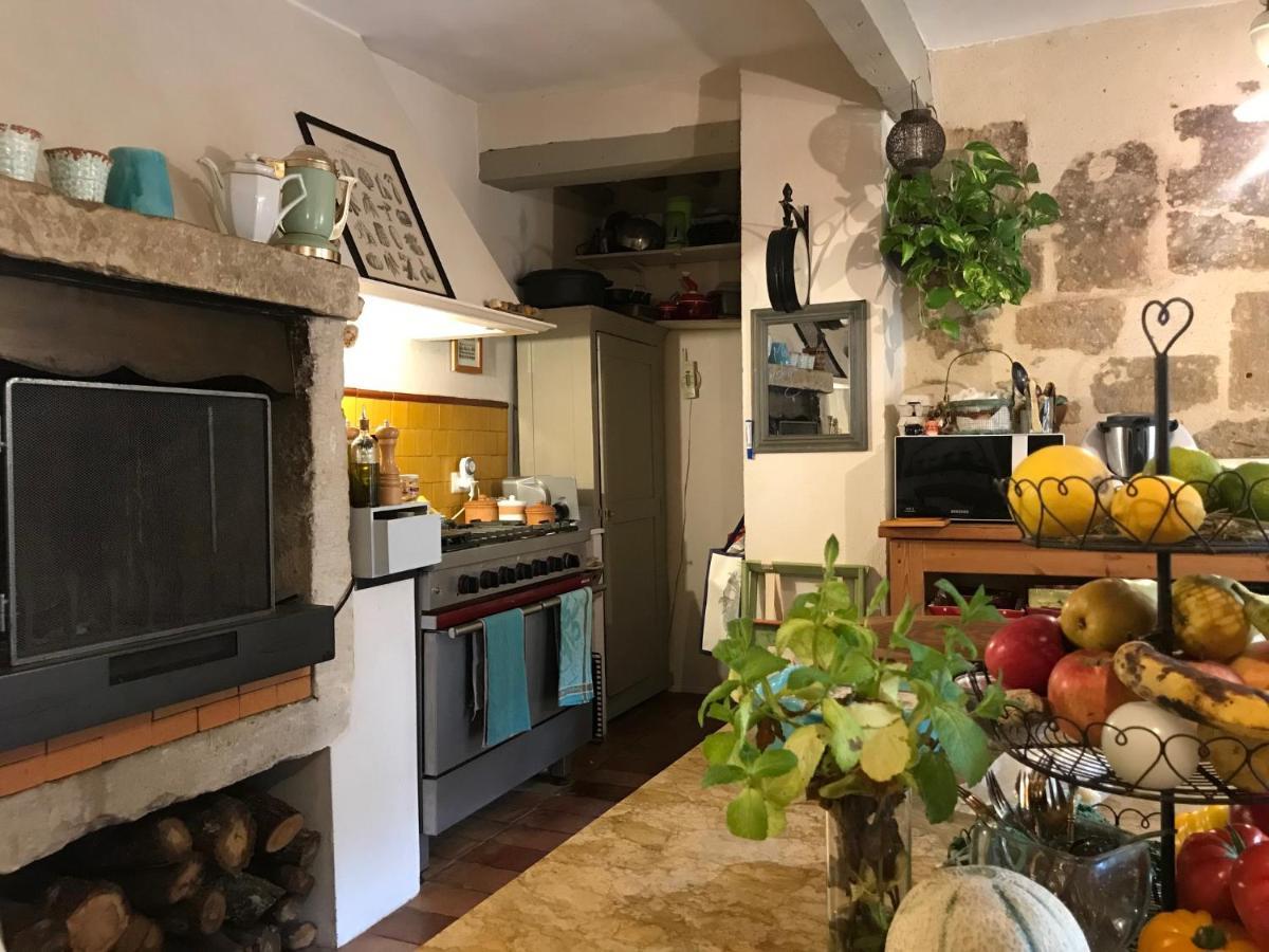 Les Aiguieres En Provence Bed and Breakfast Suze-la-Rousse Eksteriør billede