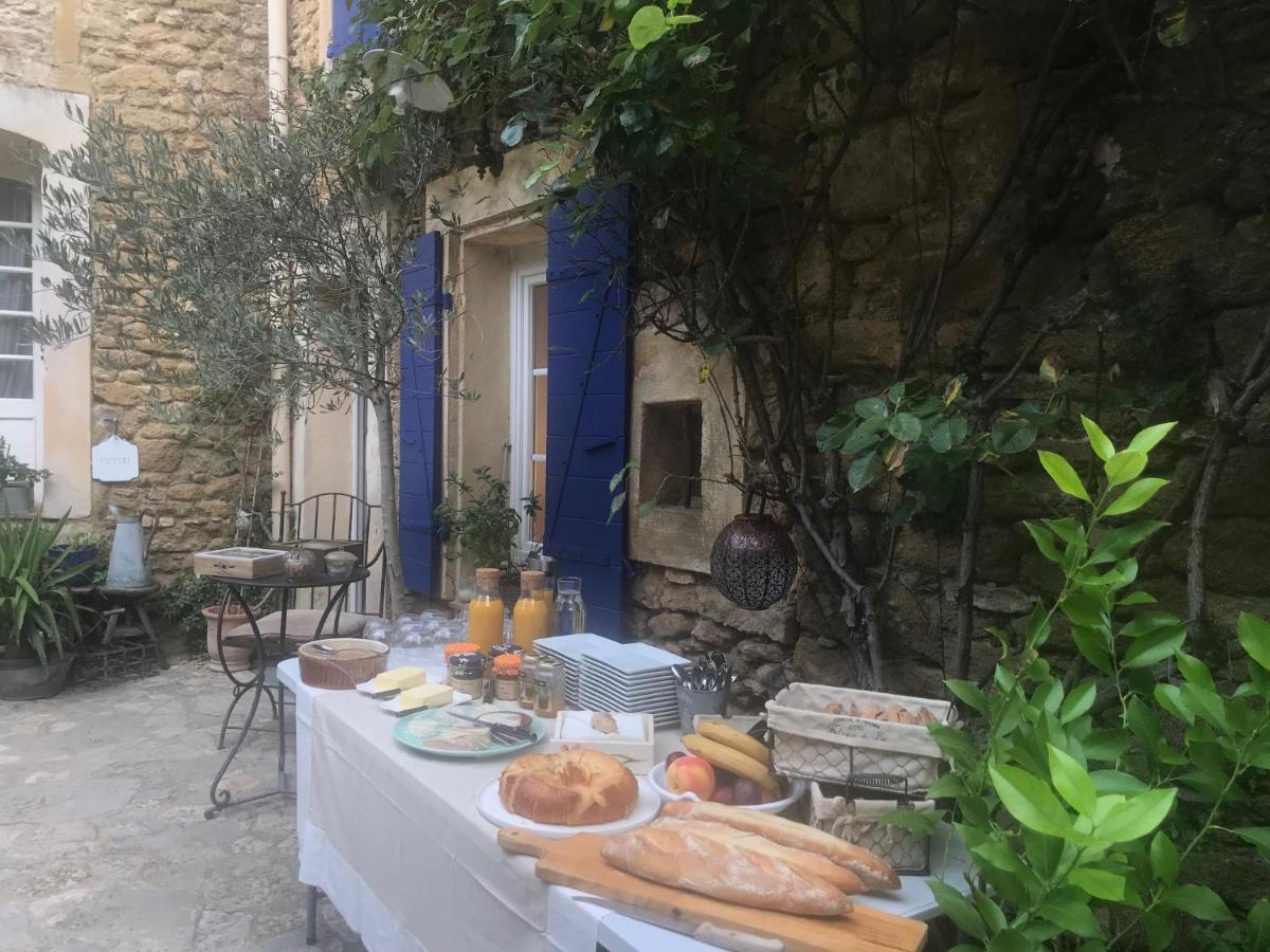 Les Aiguieres En Provence Bed and Breakfast Suze-la-Rousse Eksteriør billede