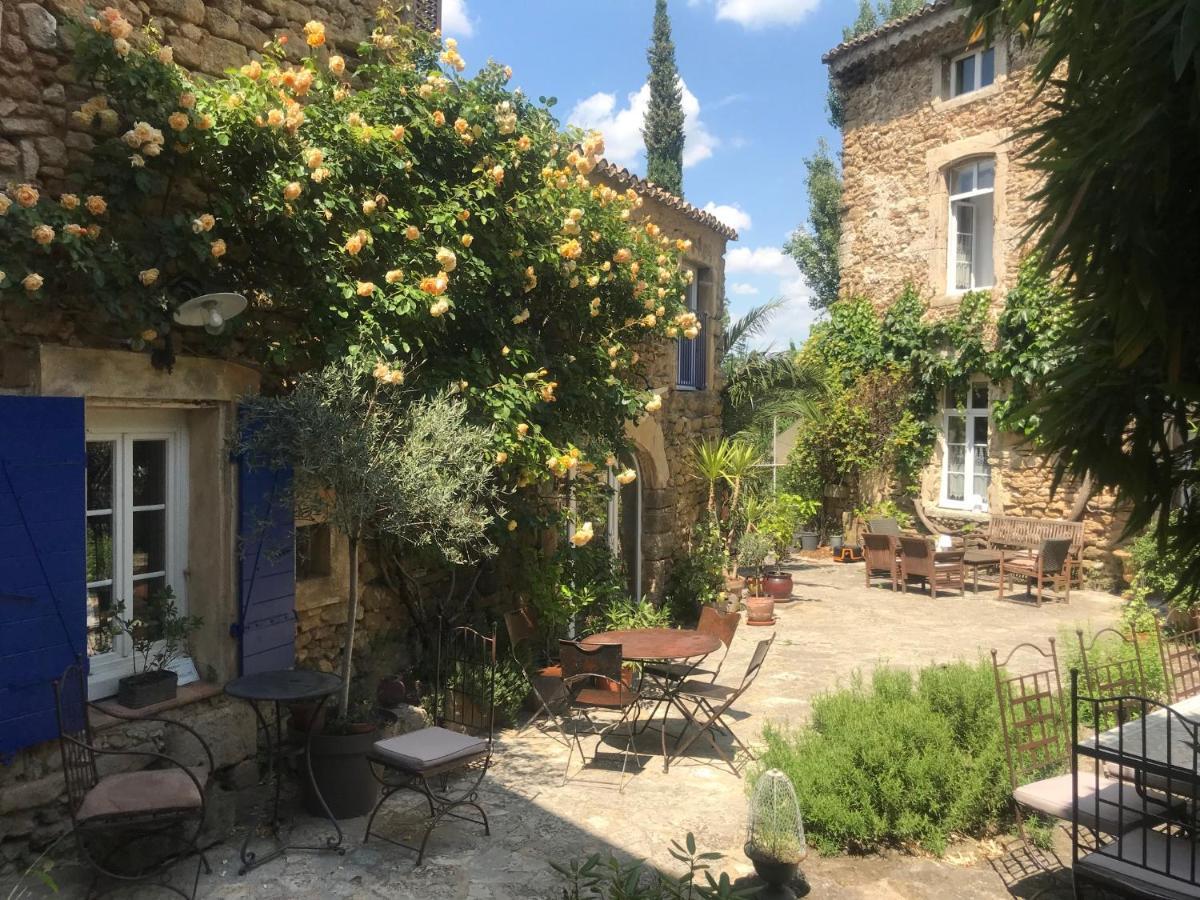 Les Aiguieres En Provence Bed and Breakfast Suze-la-Rousse Eksteriør billede