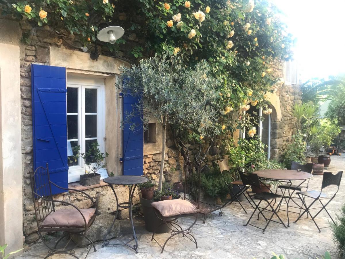 Les Aiguieres En Provence Bed and Breakfast Suze-la-Rousse Eksteriør billede