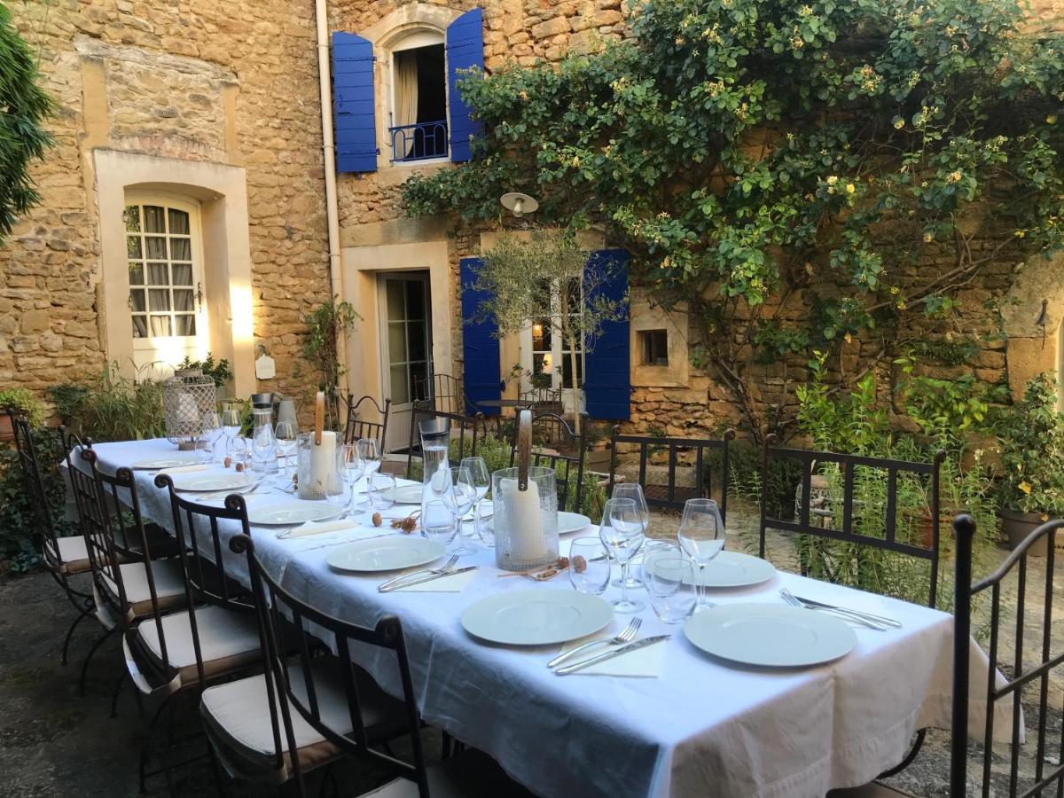 Les Aiguieres En Provence Bed and Breakfast Suze-la-Rousse Eksteriør billede