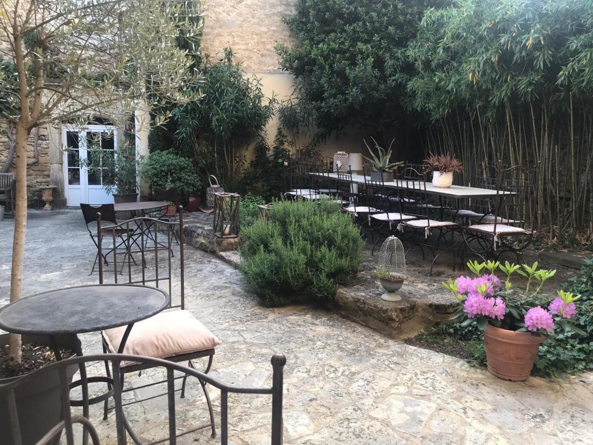 Les Aiguieres En Provence Bed and Breakfast Suze-la-Rousse Eksteriør billede