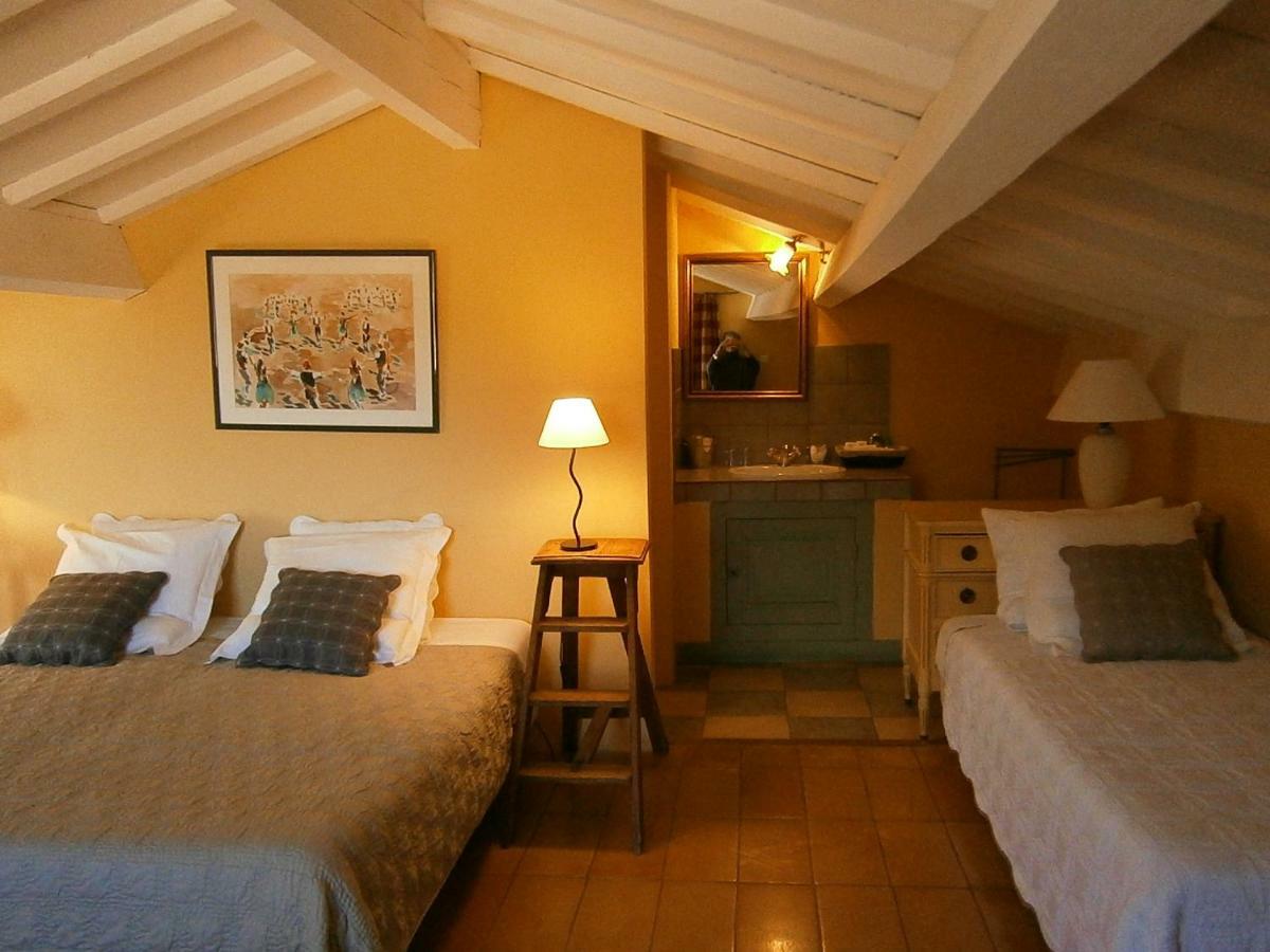 Les Aiguieres En Provence Bed and Breakfast Suze-la-Rousse Eksteriør billede