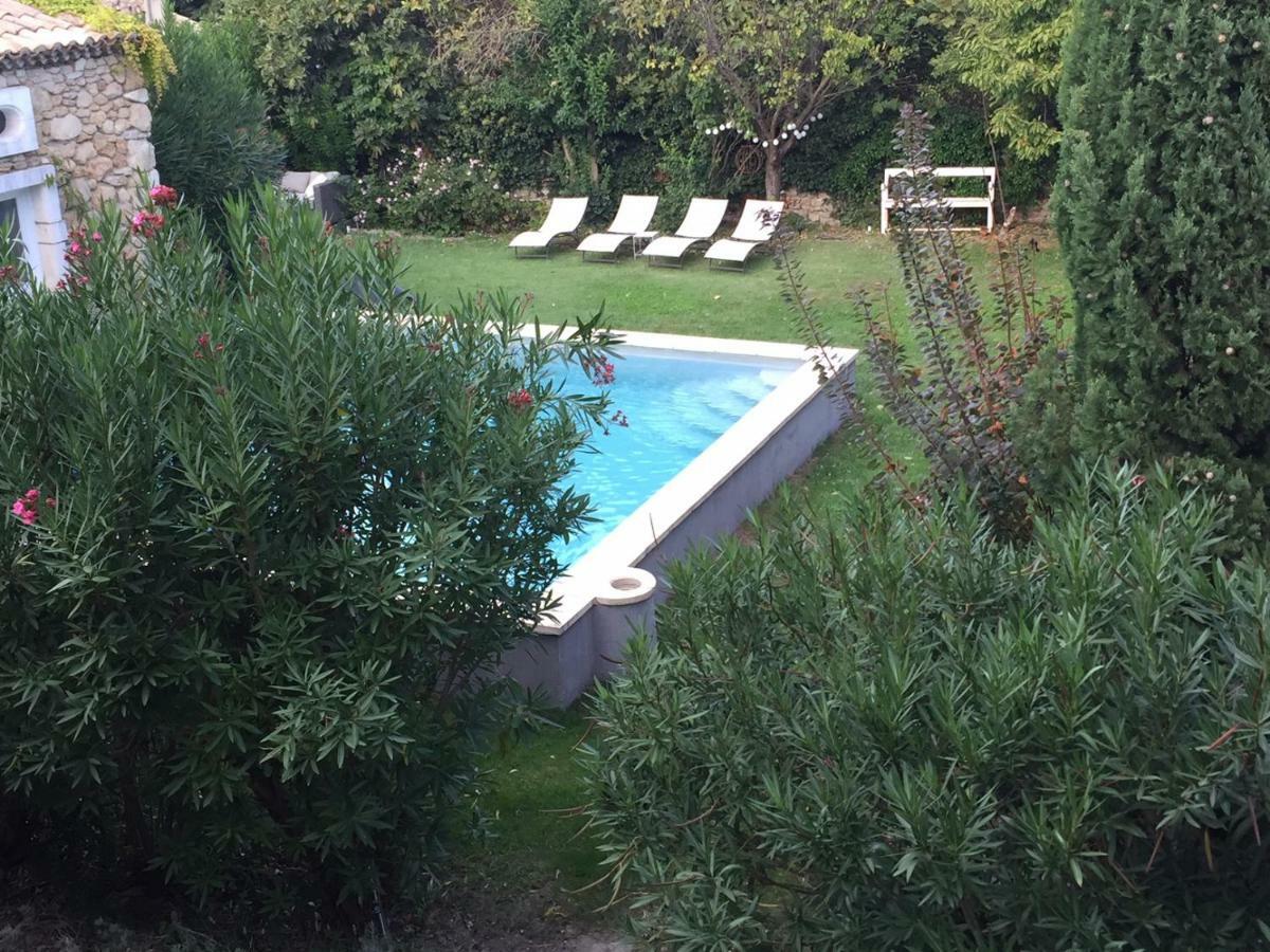 Les Aiguieres En Provence Bed and Breakfast Suze-la-Rousse Eksteriør billede