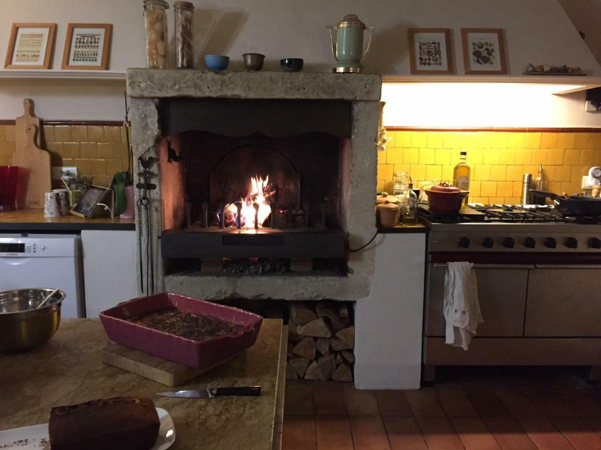 Les Aiguieres En Provence Bed and Breakfast Suze-la-Rousse Eksteriør billede