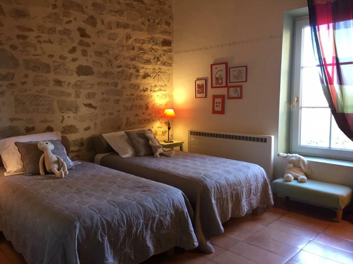 Les Aiguieres En Provence Bed and Breakfast Suze-la-Rousse Eksteriør billede